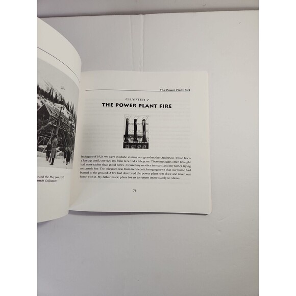 Born in Kennecott – Sissy Lommel Kluh | Signed First Edition Paperback - Picture 7 of 7